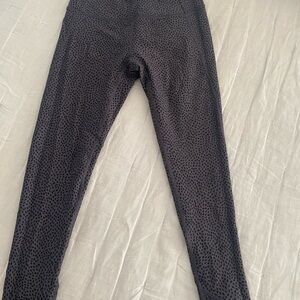 Calia Black and Gray Polka Dot Leggings